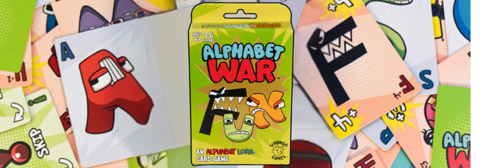 Alphabet War review