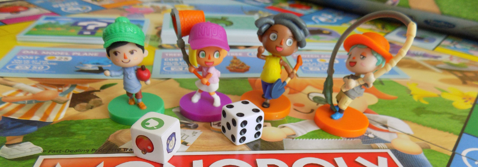 Animal Crossing Monopoly Review