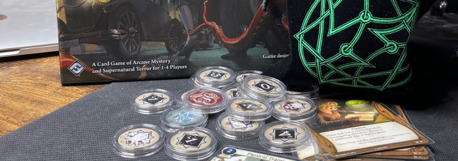 Arkham Horror The Card Game Solo Review