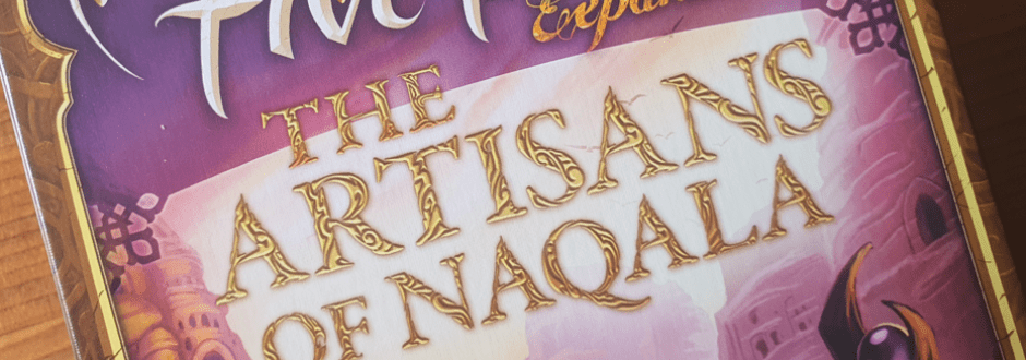 Five Tribes: Artisans of the Naqala Review