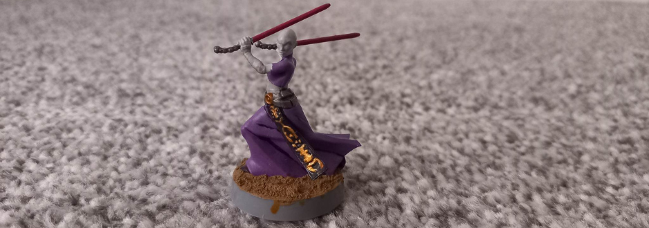 Asajj Ventress Star Wars Legion Second Opinion