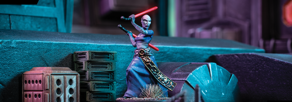 Asajj Ventress Star Wars Legion Review