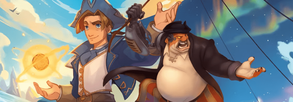 Azurite Sea: Amber – Ruby “A Seaworthy Crew” Start Deck Review