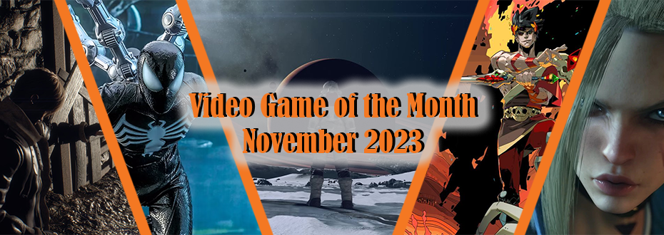 Video Game Of The Month November 2023