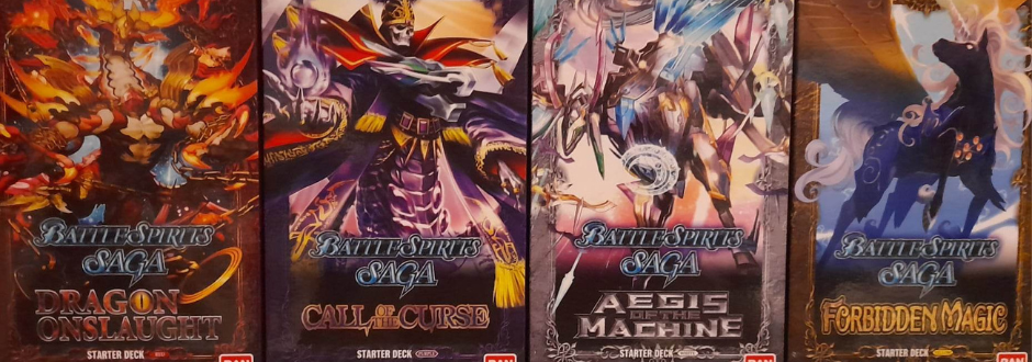 Battle Spirits Review