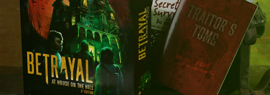 Betrayal at House on the Hill 3rd Edition – Second Opinion