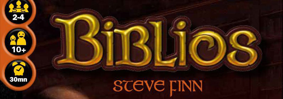 Game Changers – Biblios Edition
