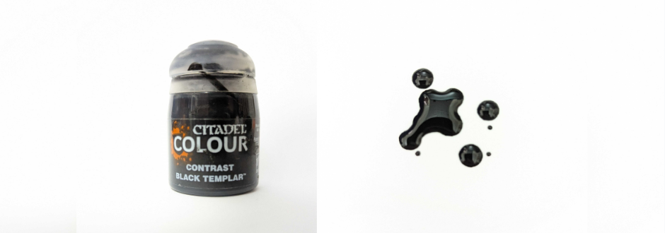 Black Templar Citadel Contrast Paint Review