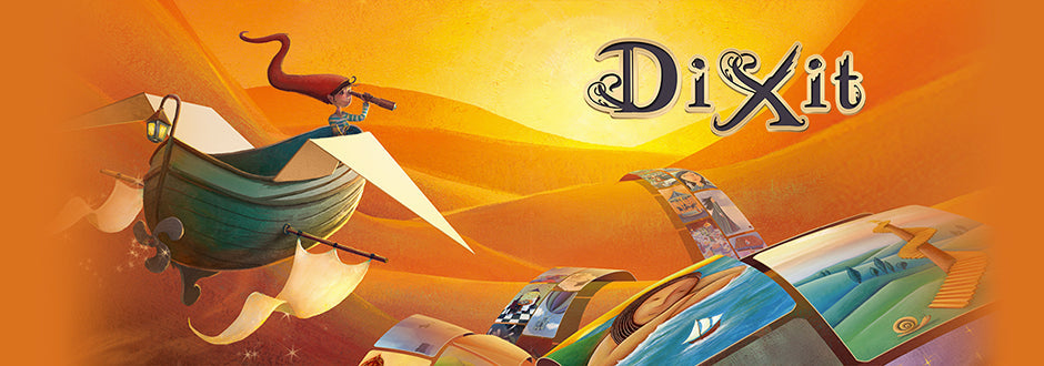 VIDEO – Dixit & Dixit Odyssey Unboxing