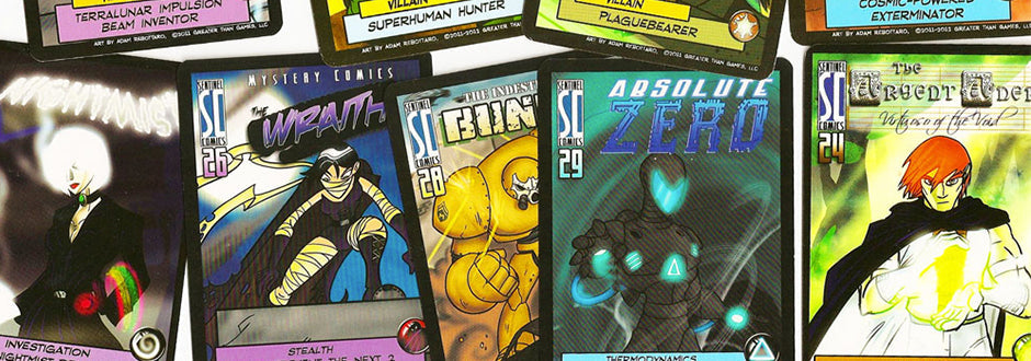 Board Game Spotlight:  Sentinels of the Multiverse