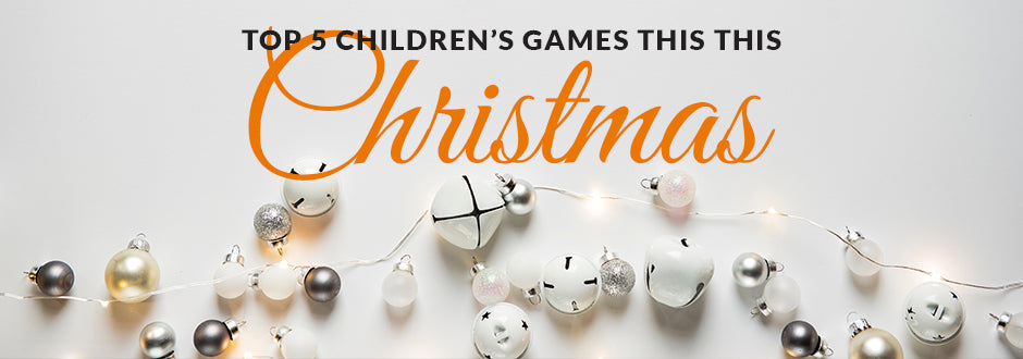 Top 5 Children’s games this Christmas