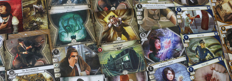 Board Game Spotlight: Arkham Horror The Card Game