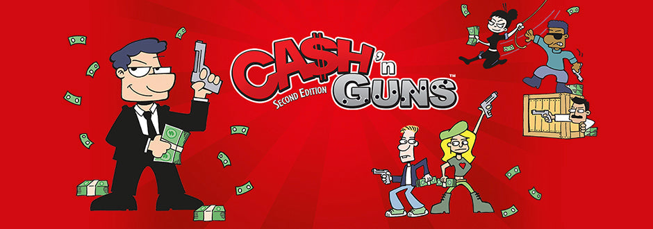 VIDEO: Cash ‘N’ Guns Unboxing & Gameplay