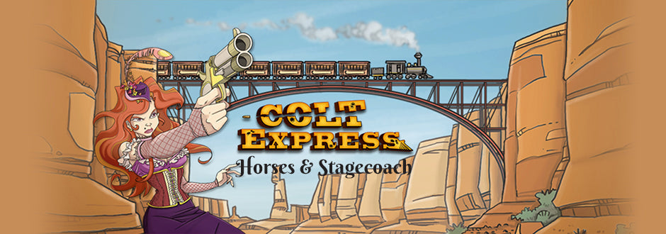 Let’s Play Colt Express: Horses & Stagecoach