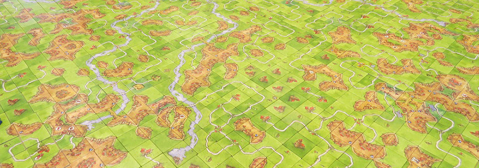 Let’s Play: Carcassonne