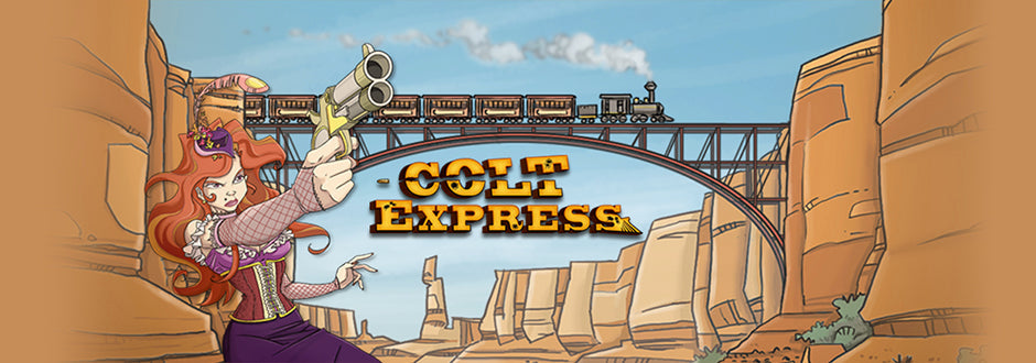 Let’s Play: Colt Express