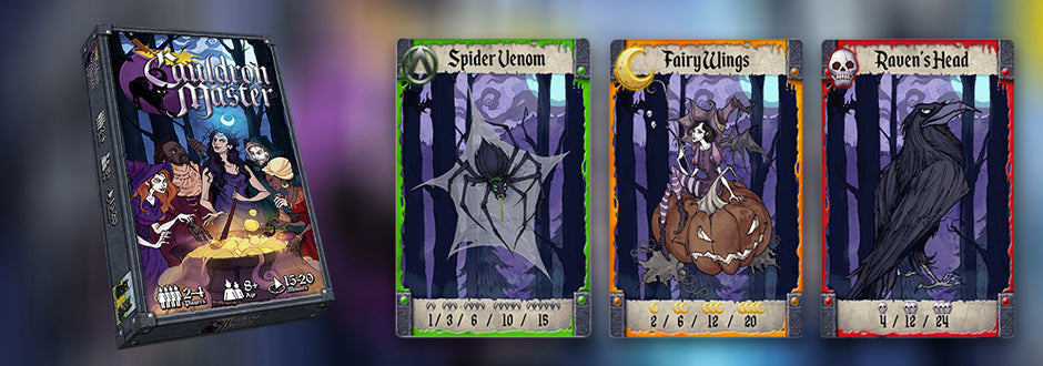 Cauldron Master: New to Kickstarter