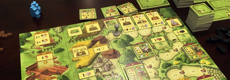 Agricola Board Game Review