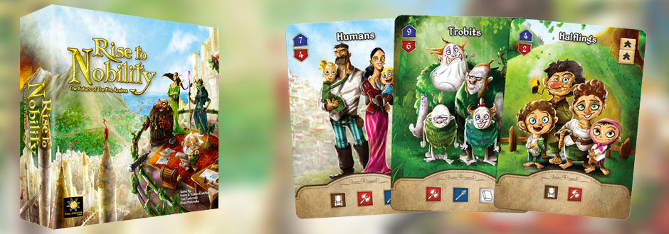 Rise to Nobility: New To Kickstarter