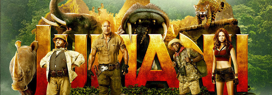 Board Game News – Magical Game Jumanji Returns