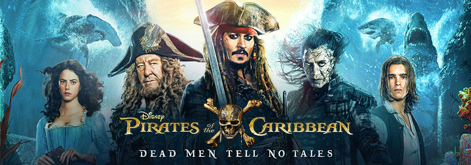 Pirates of the Caribbean: Dead Men Tell No Tales Review