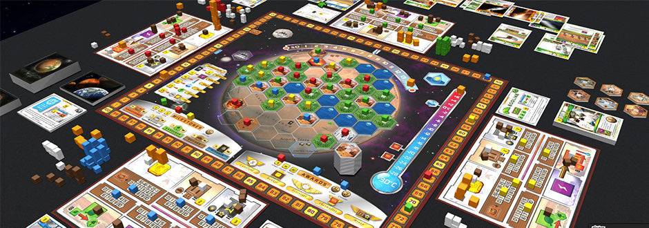 Terraforming Mars Review
