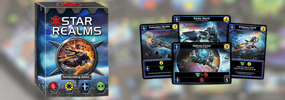 Star Realms Board Game Review