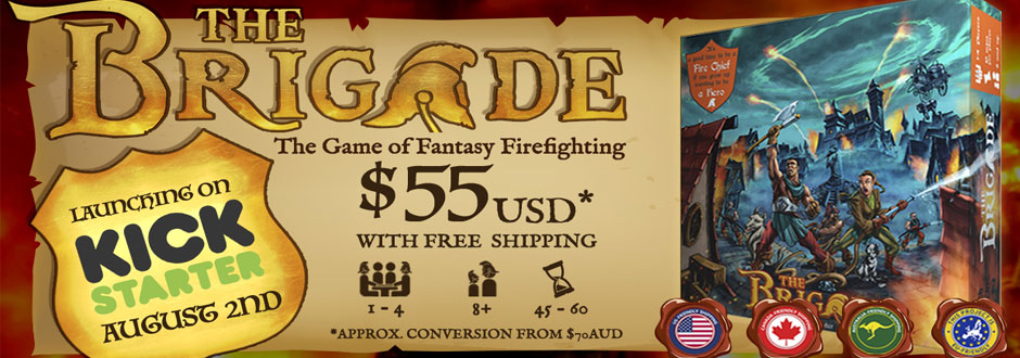 The Brigade: Red Genie Games Q&A