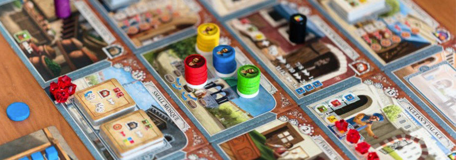 Istanbul Board Game Review