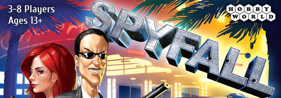 Spyfall Board Game Review