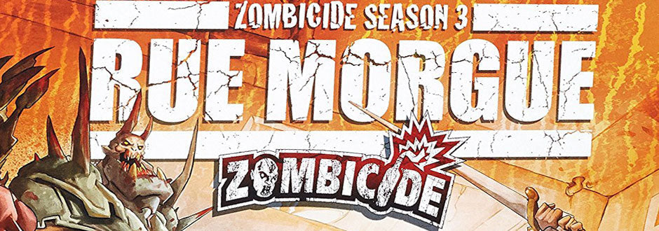 Zombicide: Rue Morgue Review