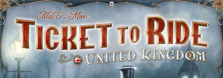 Ticket to Ride: United Kingdom Review