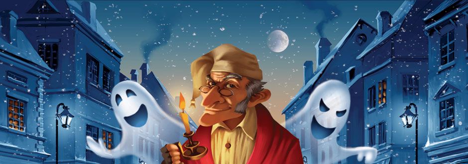 Scrooge: The Board Game Kickstarter Preview
