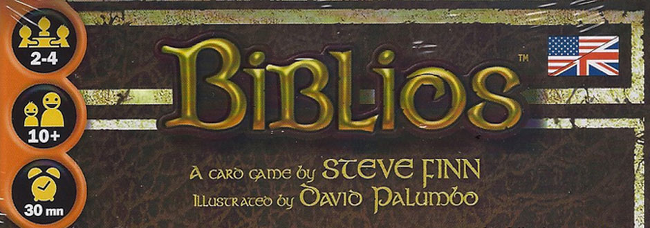 Biblios Board Game Review