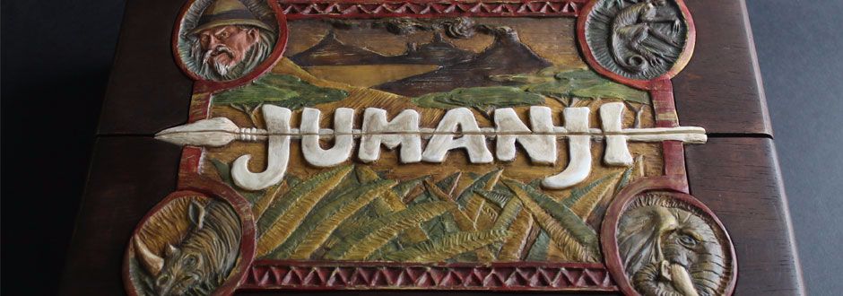 Man Spends Seven Months Crafting a Perfect Jumanji Board Game Replica