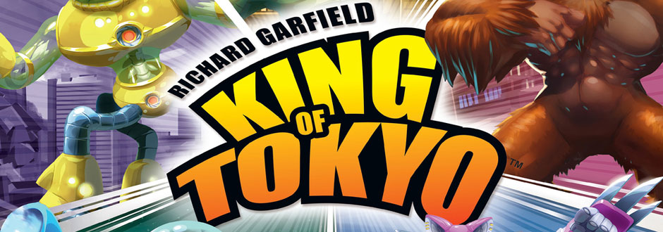 King of Tokyo Board Game Review