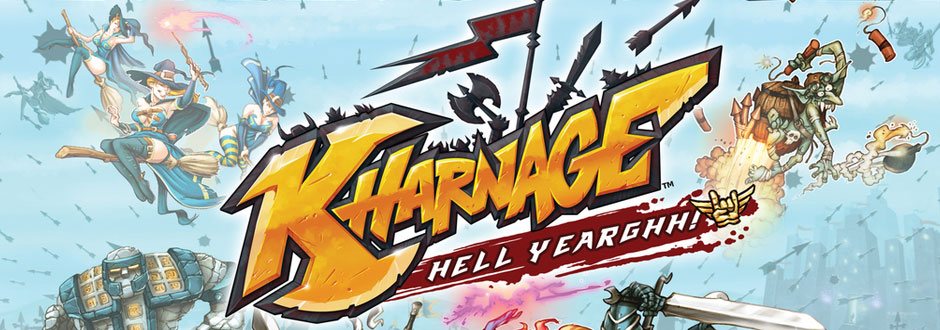 Kharnage Board Game Review