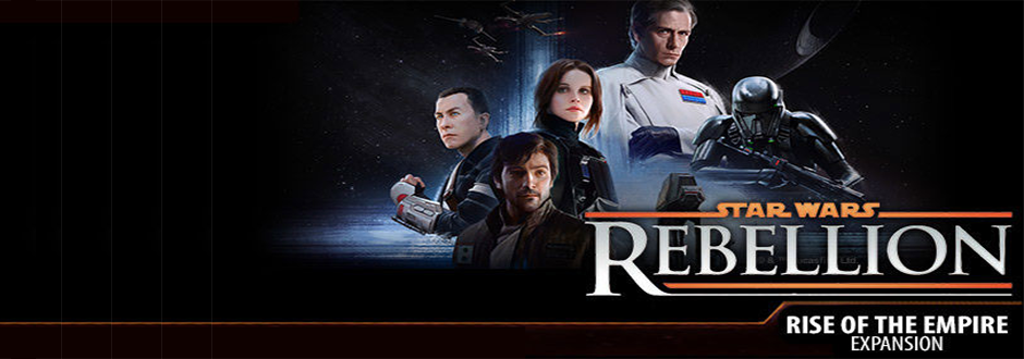 Board Game News: Rise of the Empire