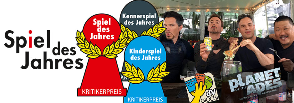 Board Games News – Kinderspiel de Jahres Winner Announced
