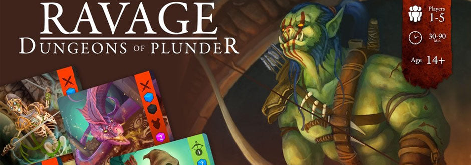 Ravage Dungeons of Plunder: New To Kickstarter