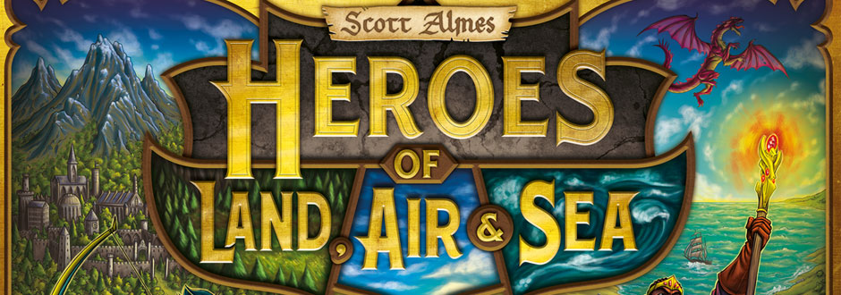 Gamelyn Games: Heroes of Land, Air and Sea