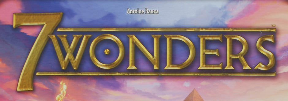 7 Wonders Board Game Review