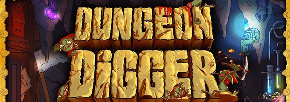 Dungeon Digger: New To Kickstarter