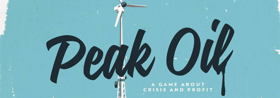 Peak Oil Kickstarter Preview