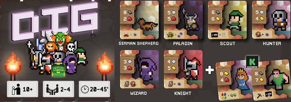 DIG – New to Kickstarter