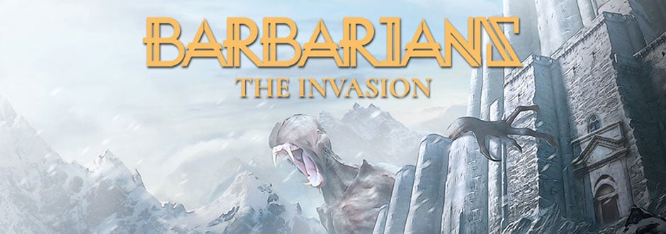 Barbarians: The Invasion Kickstarter preview