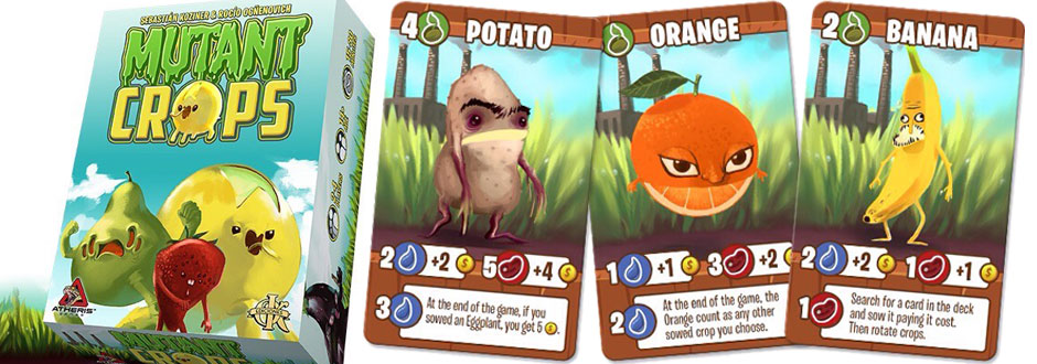 Mutant Crops: Kickstarter Review