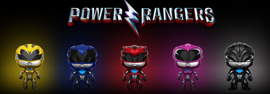 VIDEO: Power Rangers Funko Pop Collection