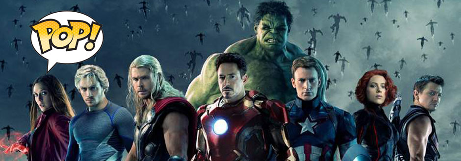 VIDEO: Avengers Age of Ultron Funko Pops