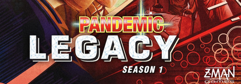 VIDEO: Pandemic Legacy Season One Unboxing